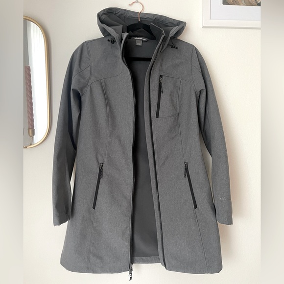 EDDIE BAUER Beautiful Trench Coat/jacket - Picture 3 of 8